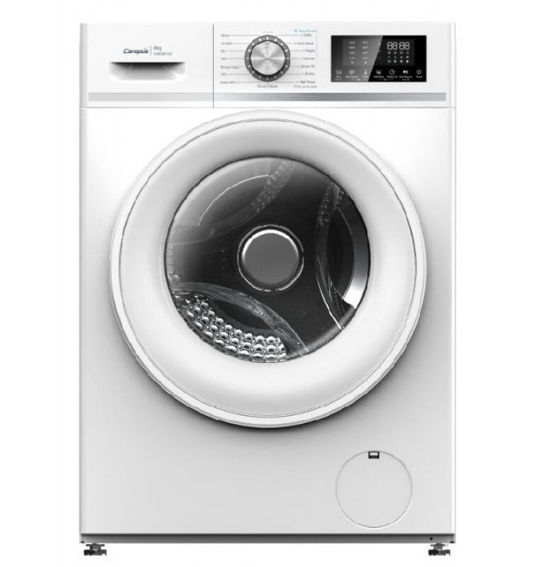 肯特 Canopus    CWD8012V‧8/4公斤/1200轉‧智能變頻蒸氣2合1‧前置式洗衣乾衣機-香港行貨-原廠2年全機保養‧