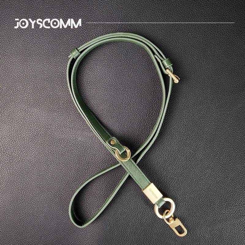 小誠3C｜JOYSCOMM可調式皮革掛繩 150CM