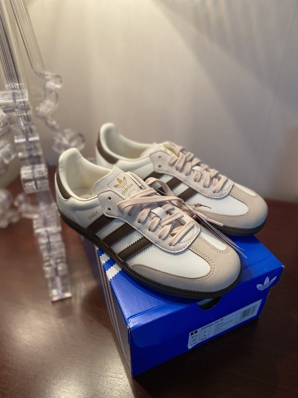 【預購】Adidas Samba OG "Earth Strata" 巧克力歐蕾  JR8842