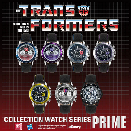 TRANSFORMERS Watch (Prime) BLIND BOX (INFANTRY)