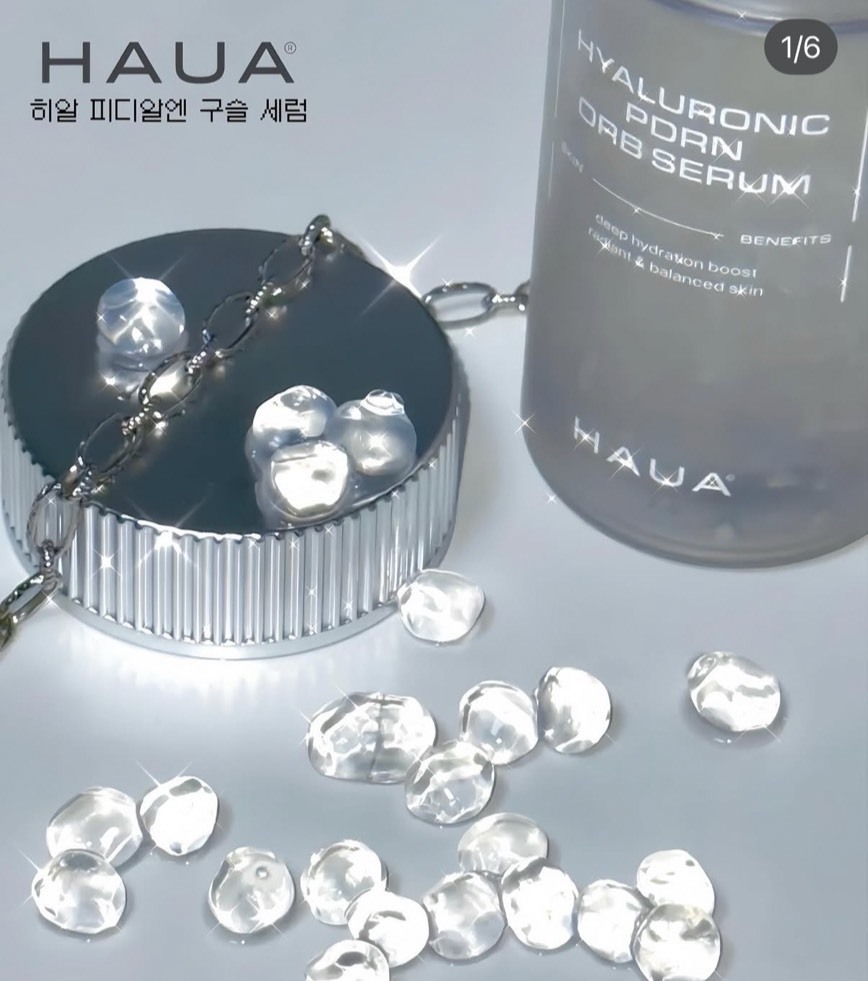 現貨 HAUA 玻尿酸 x PDRN 玻璃精華球