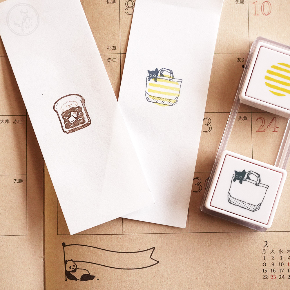 KUTSUWA Hancoco slide 印章