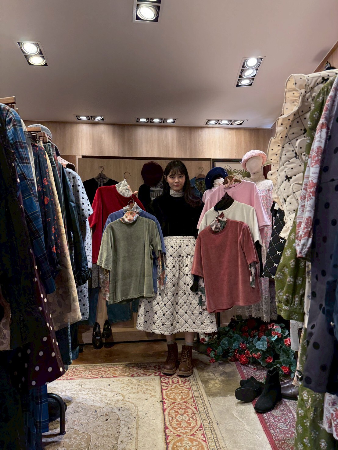 KM5252 天鵝絨短袖T恤