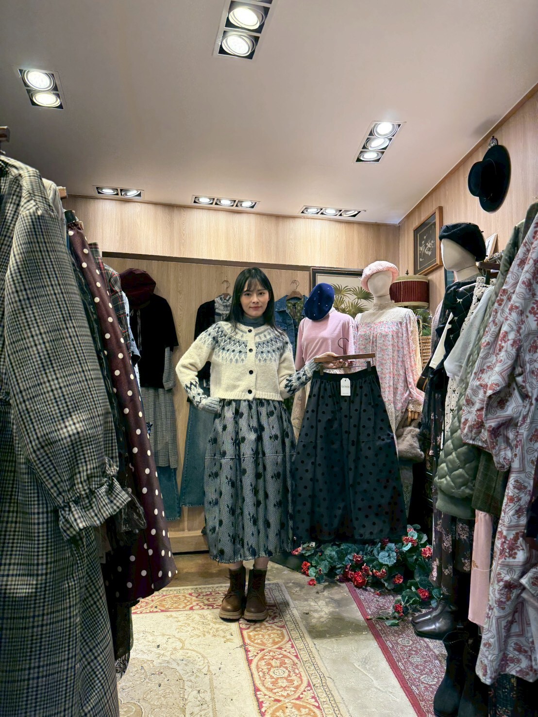 KM5424 泡泡南瓜裙