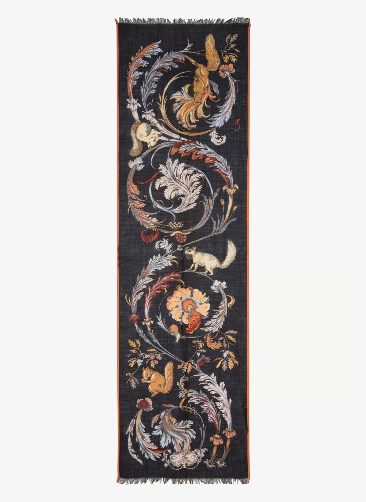 Scarf 55 - Rococo - Navy