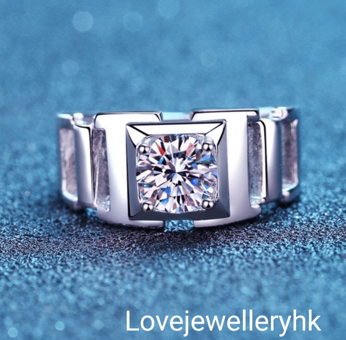 錶帶款男莫桑鑽R1C043