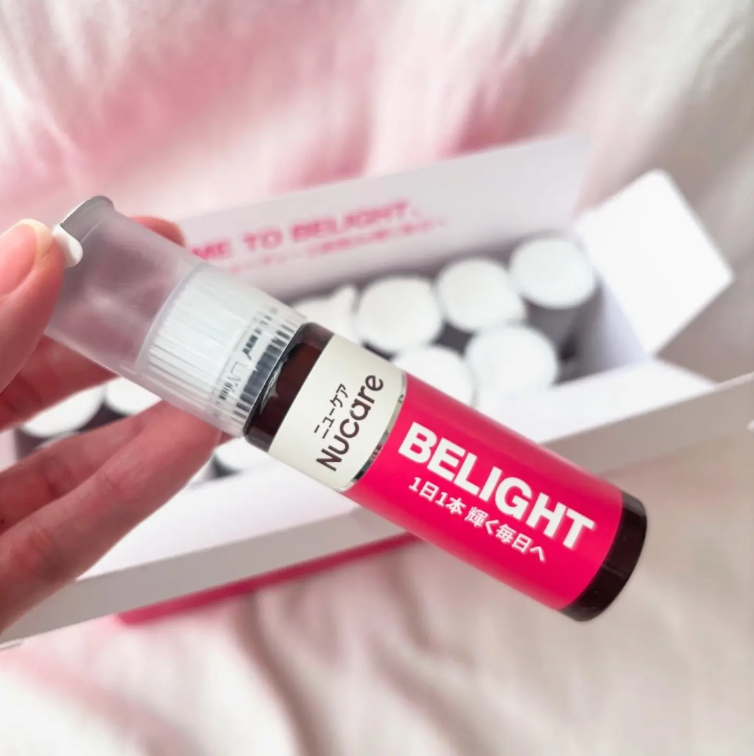 【直播】LX012429 Nucare BELIGHT 二合一內服美容液 (14入)