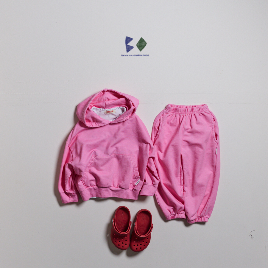 日常配色慢跑褲