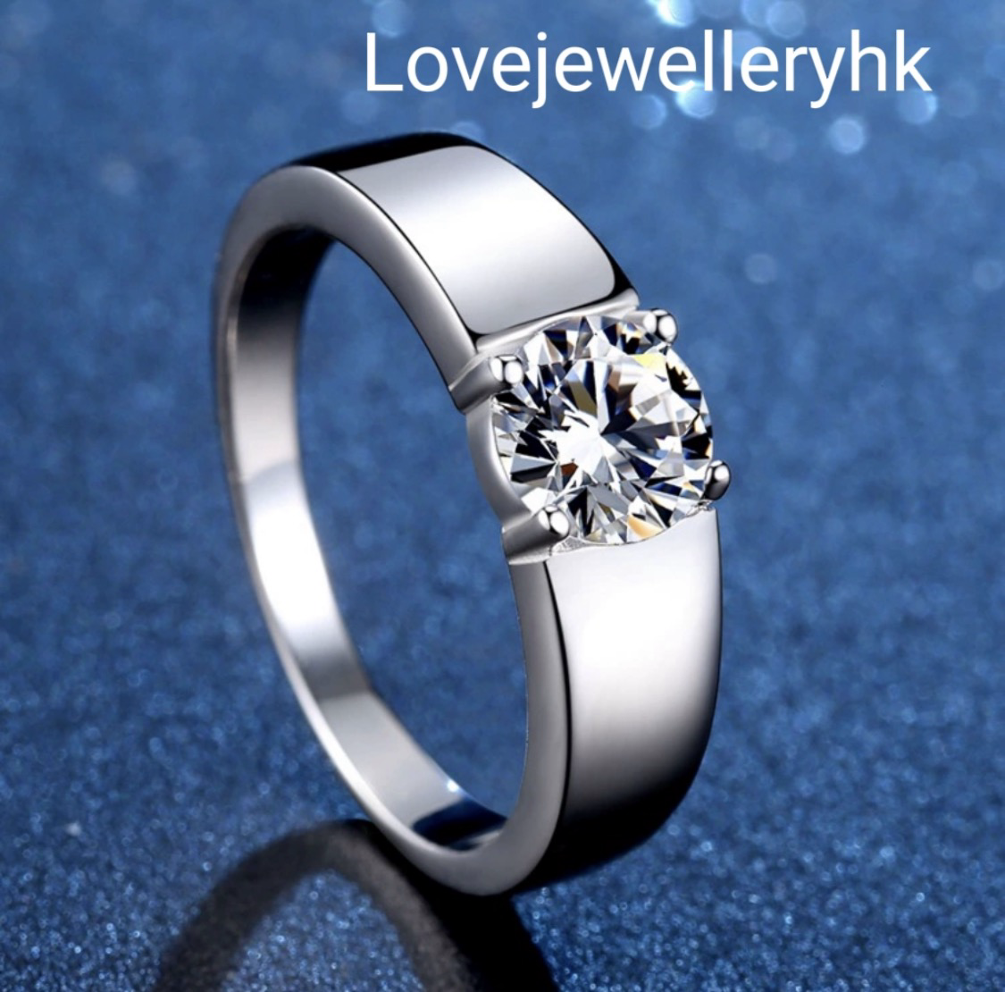 男裝簡約款戒指   R1C113