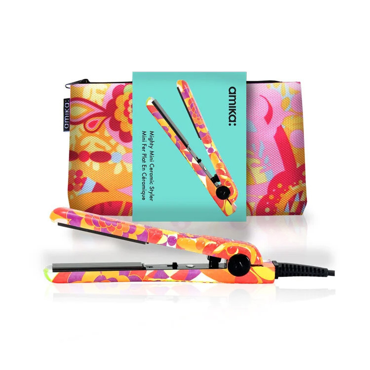 Amika 旅行迷你瓷石直髪器