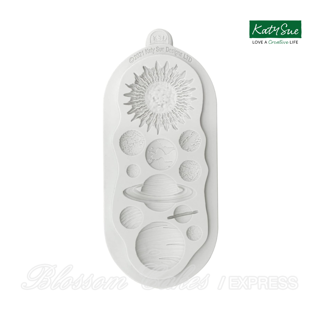 Katy Sue Planets Silicone Mould