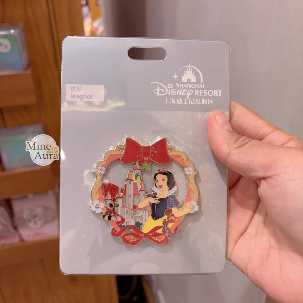 公主系列 Princess Line 城堡 造型 磁鐵 -上海迪士尼樂園
