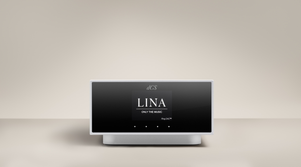 dCS Lina Network DAC 正面展示 台北音響