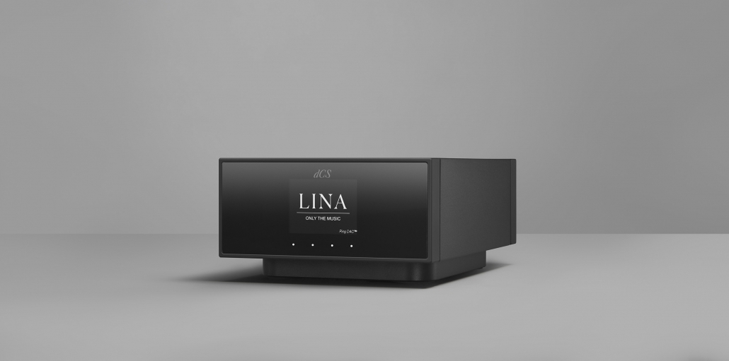 dCS Lina Network DAC 與高階後級 擴大機 系統搭配