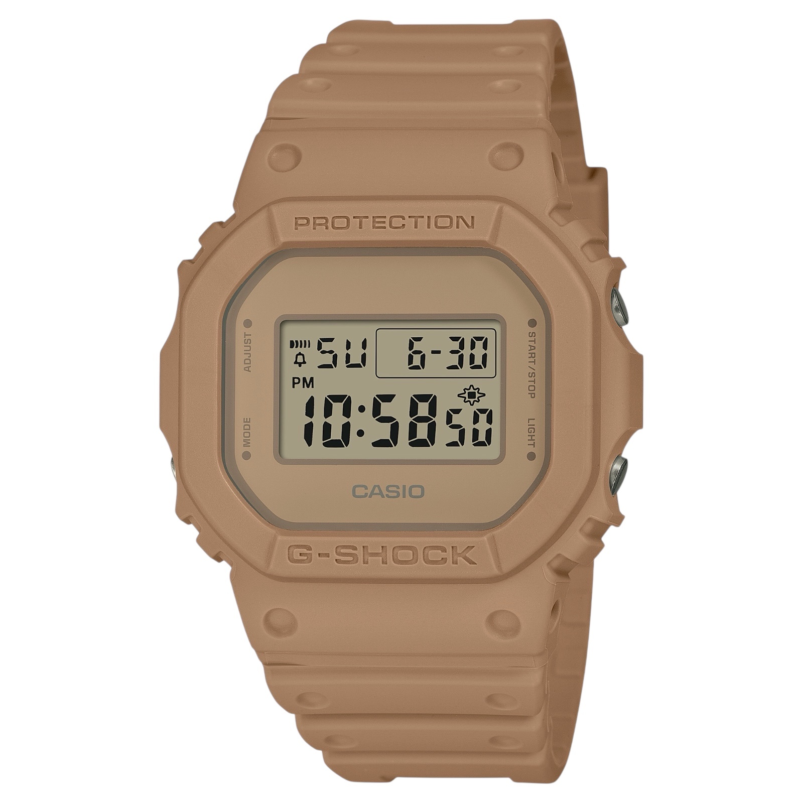 G-Shock Casio Digital Watch 大地色系 啡色 DW-5600NC-5