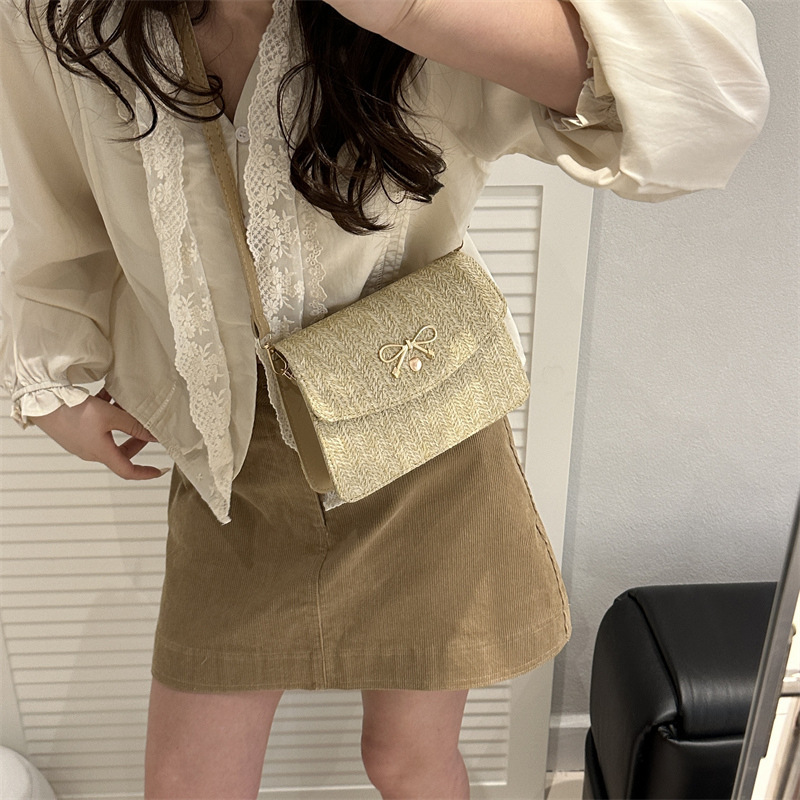 Chic Crossbody Small Square Bag