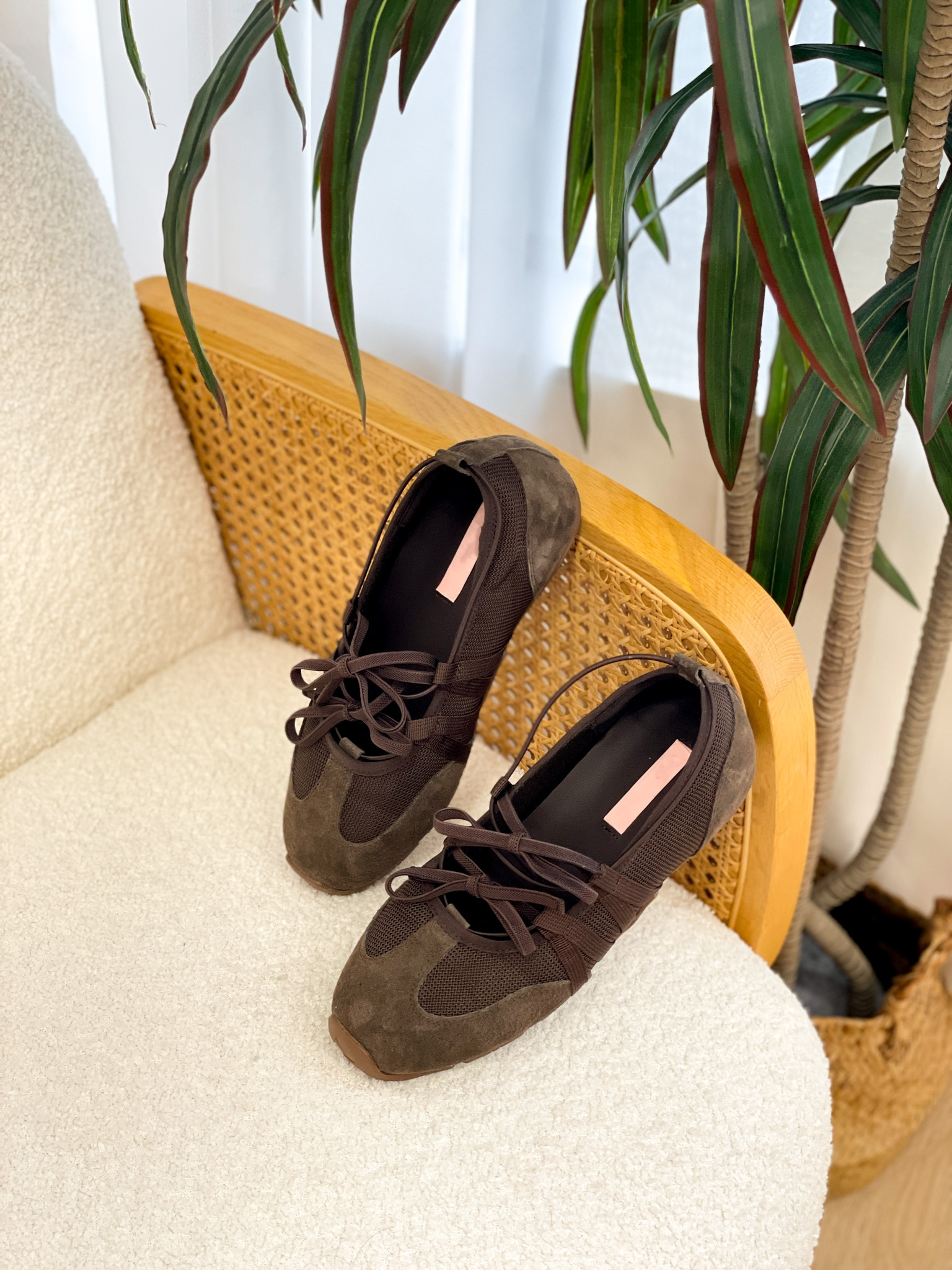 【新品上架特別優惠！】SHOE067 Seoul Ribbon Mary Jane