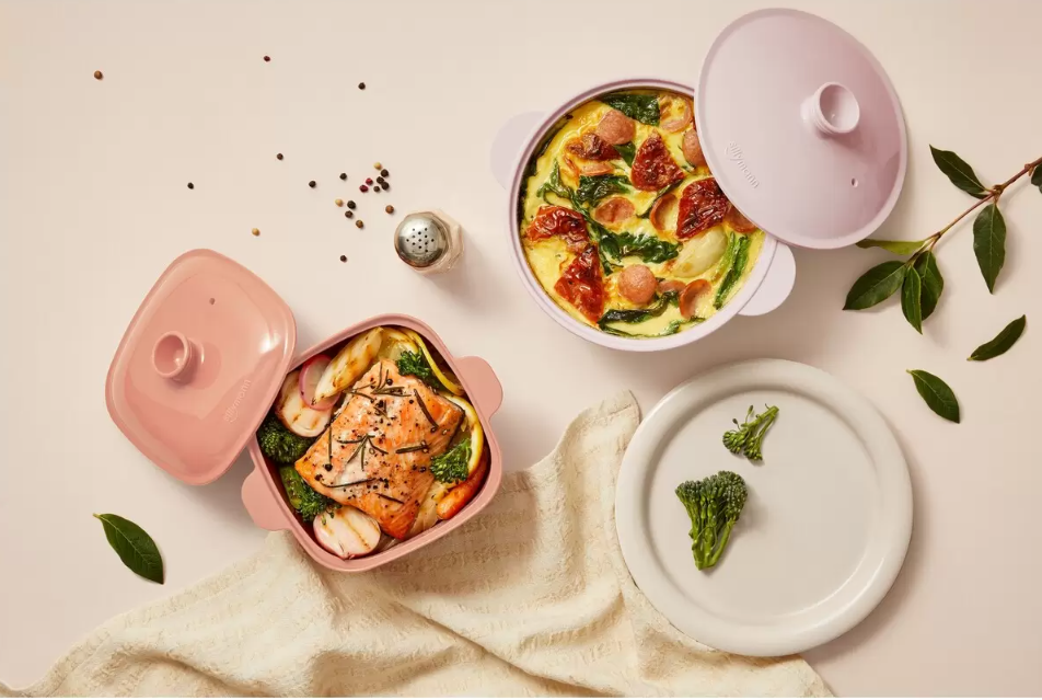 【直播】LX012434 Sillyman 矽膠多功能鍋（2 件裝）