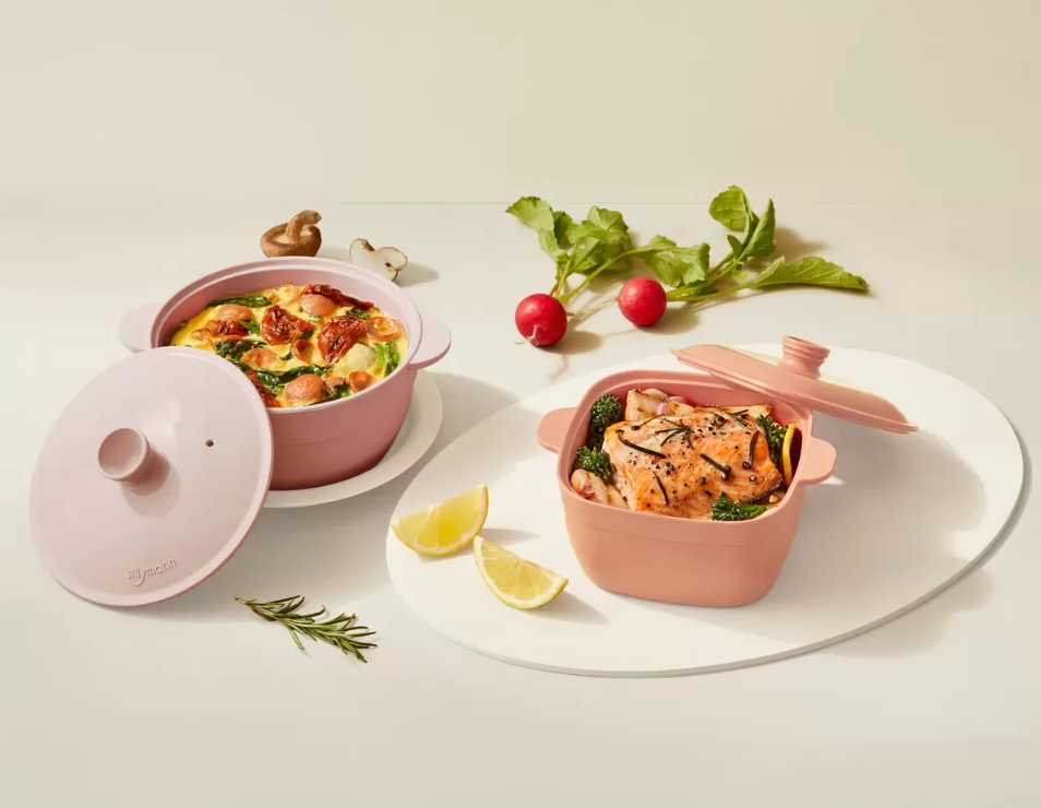 【直播】LX012434 Sillyman 矽膠多功能鍋（2 件裝）