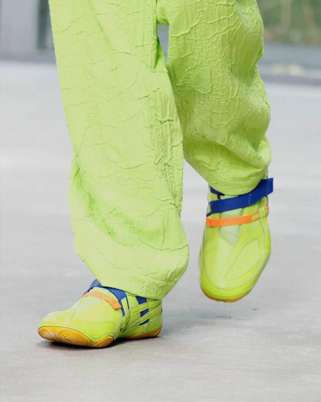 【Focus Store】預購 Asics x Issey Miyake Hyper Taping "Green"  螢光綠色 1203B190-300