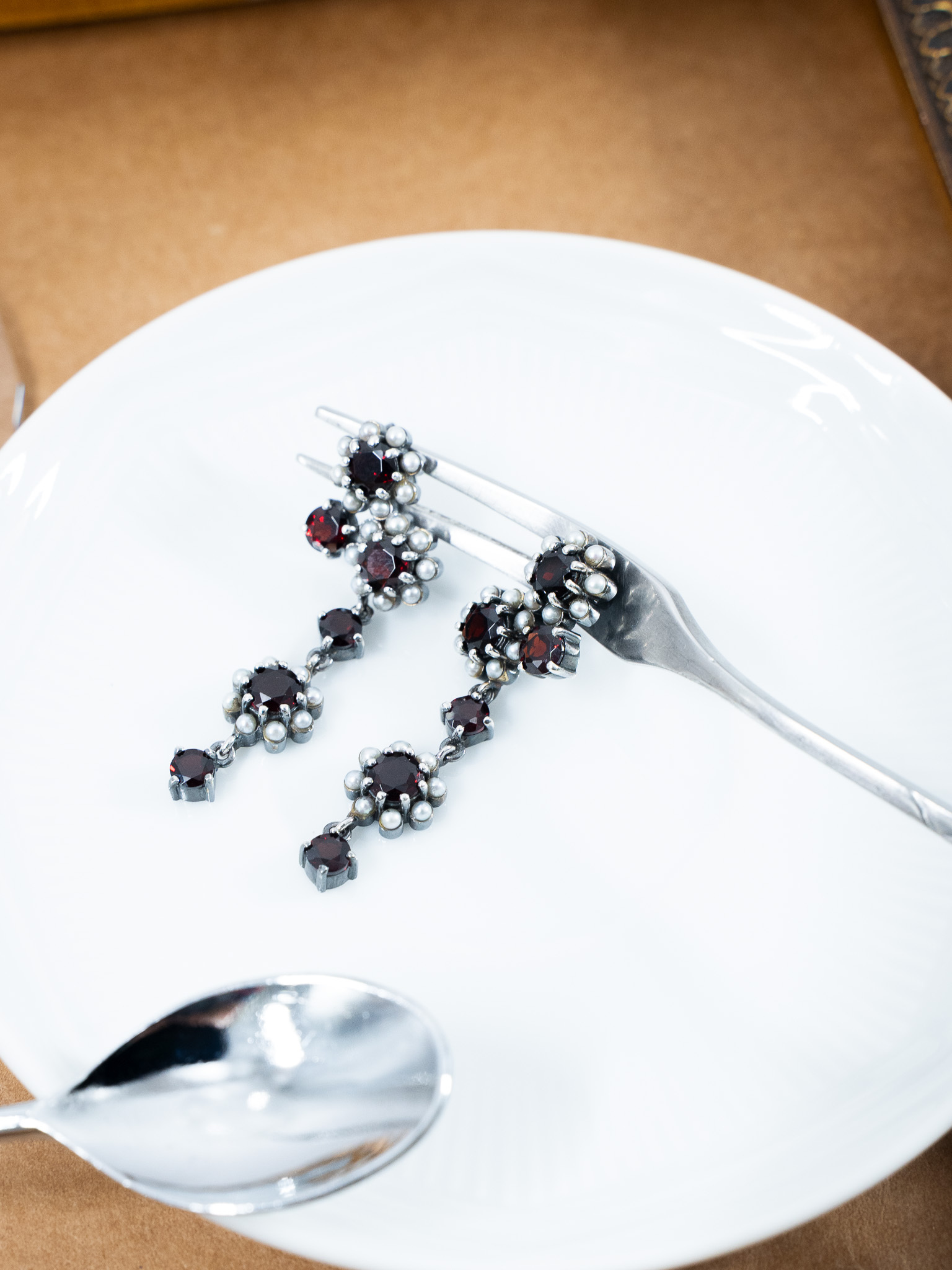 小花串串耳環（OP1755）