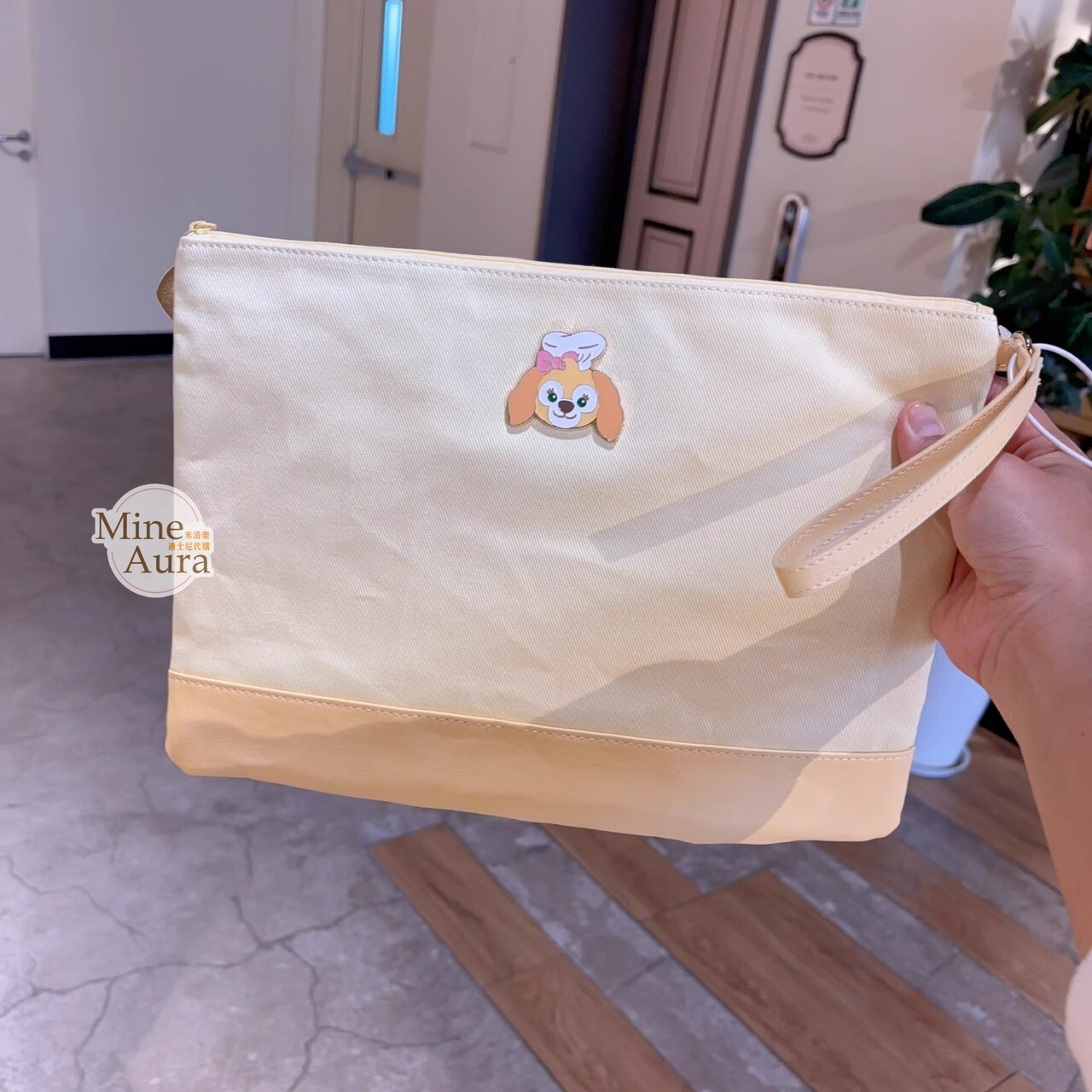 潮流色系列 可琦安 餅乾 CookieAnn 文件 收納袋 文具用品 -上海迪士尼樂園