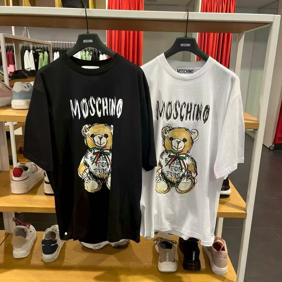 【預購】AE112611 Moschino Teddy Bear 女裝短袖T恤