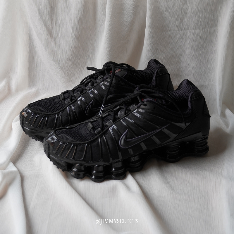 【代購】Nike Shox Tl Black Metallic Hematite AV3595-002