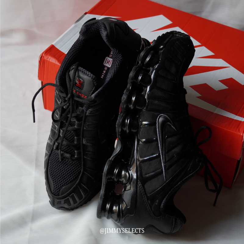 【代購】Nike Shox Tl Black Metallic Hematite AV3595-002