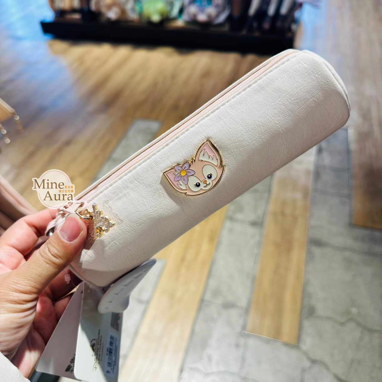 潮流色系列 玲娜貝兒 Lina bell  筆袋 收納袋 文具用品 -上海迪士尼樂園