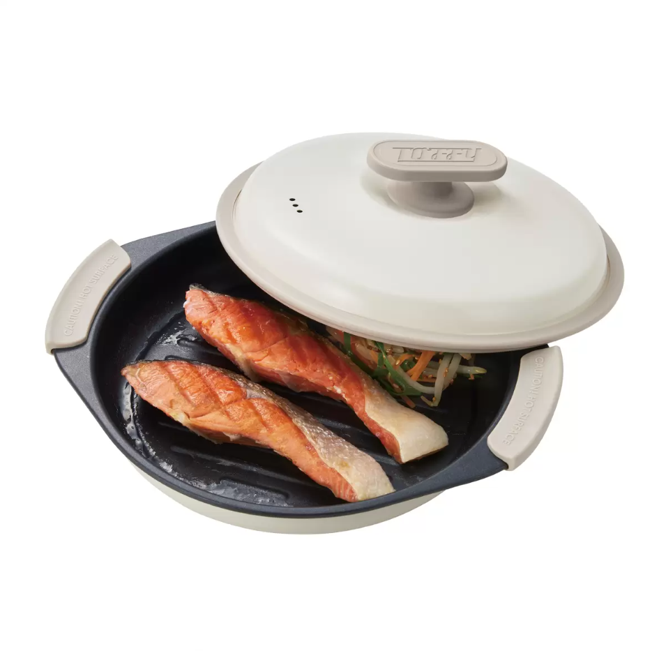 【直播】LX012435 TOFFY 微波爐專用多功能烹飪鍋