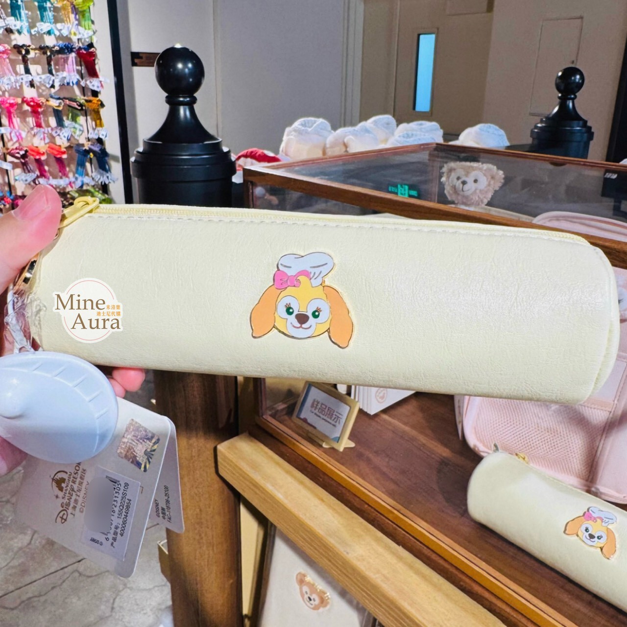 潮流色系列 可琦安 餅乾 CookieAnn 筆袋 收納袋 文具用品 -上海迪士尼樂園