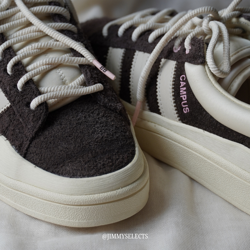 【代購】Bad Bunny x adidas Campus 壞痞兔板鞋｜深褐色