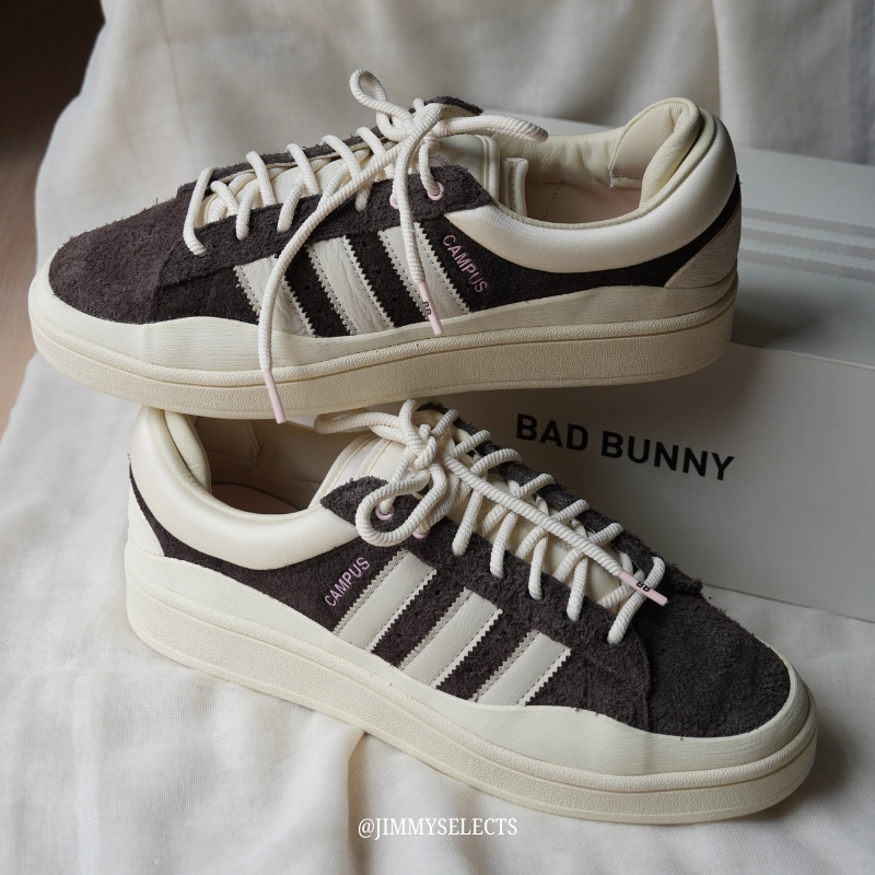 【代購】Bad Bunny x adidas Campus 壞痞兔板鞋｜深褐色