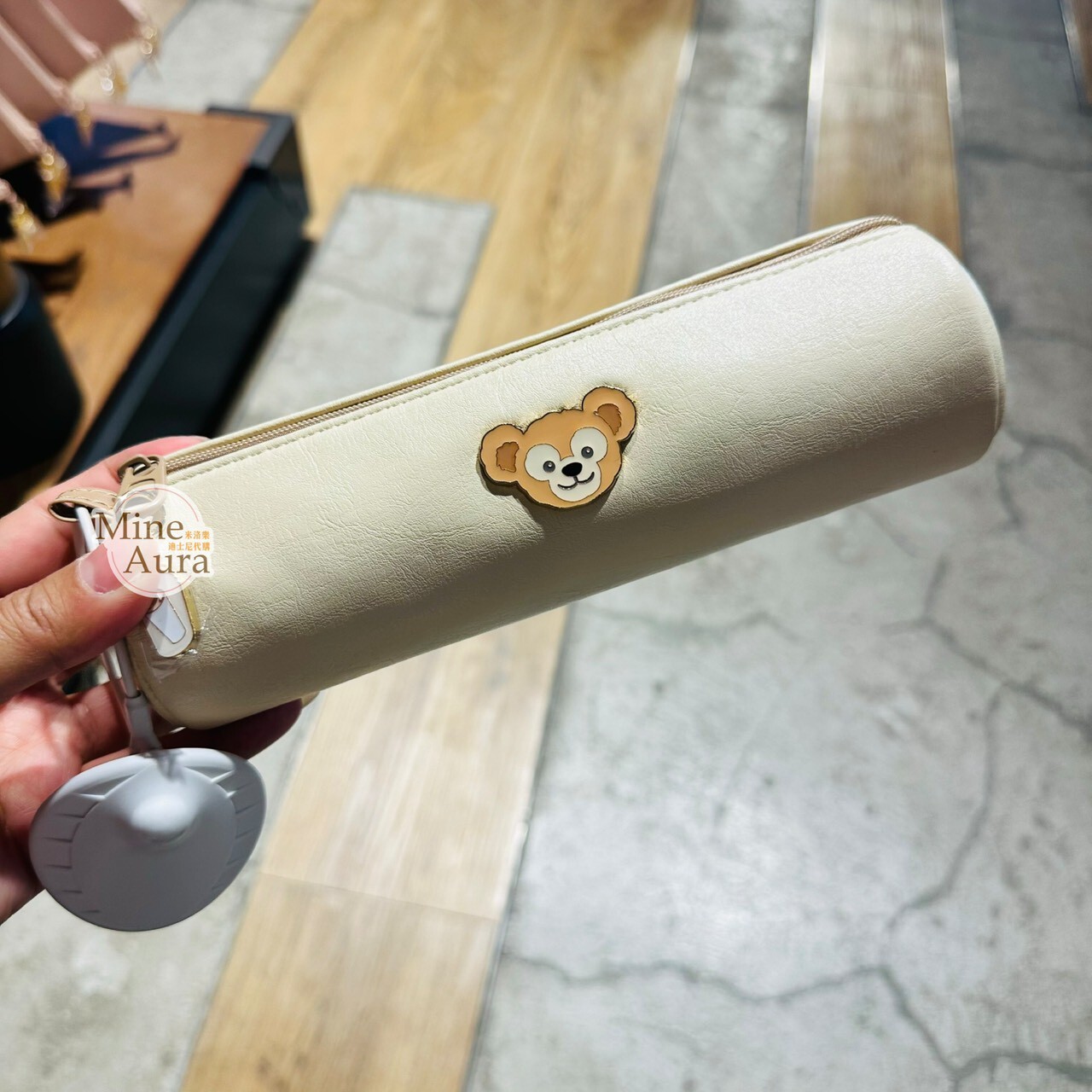 潮流色系列 達菲 Duffy 筆袋 收納袋 文具用品 -上海迪士尼樂園