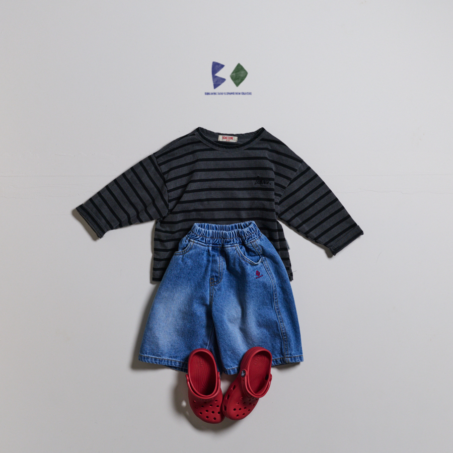 小日子丹寧短褲