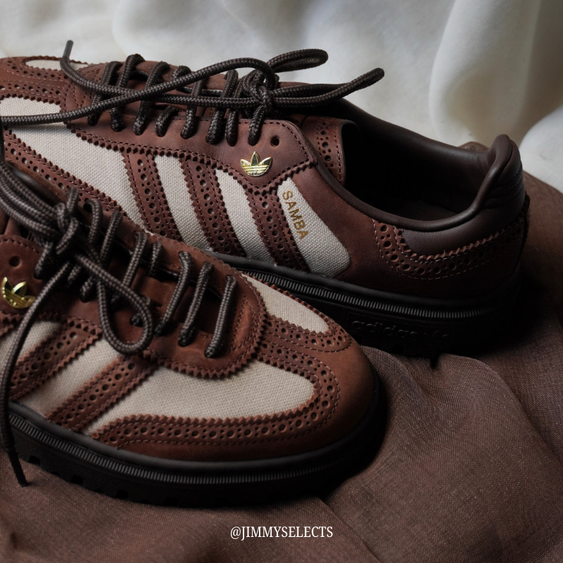 【預購】Adidas Originals Samba WTR「Brown」棕咖色｜防潑水德訓鞋｜KI6276