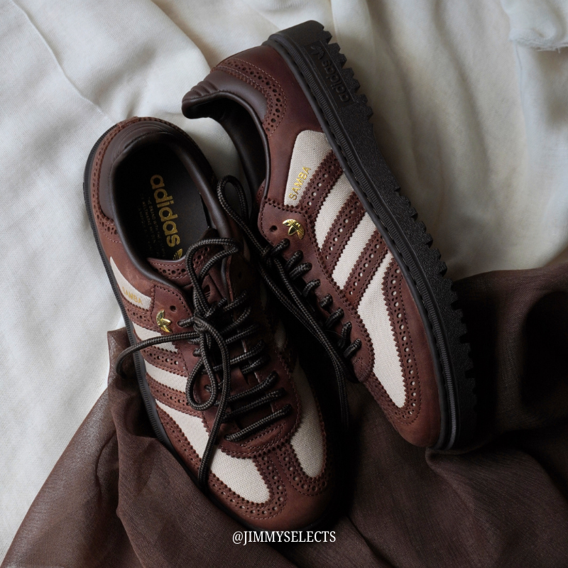 【預購】Adidas Originals Samba WTR「Brown」棕咖色｜防潑水德訓鞋｜KI6276