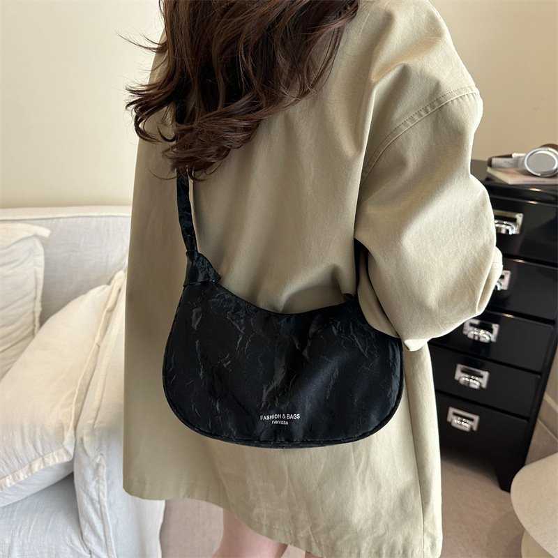 Unique Casual Shoulder & Crossbody Dumpling Bag
