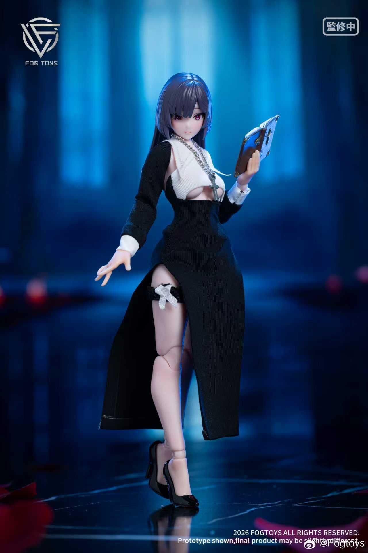 【FOGTOYS 迷霧玩具 YU-01B 1/12 修女 萊拉 Layla 主體+配件包 套裝】