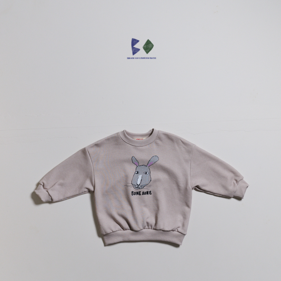 畫家筆下動物衛衣-Beige