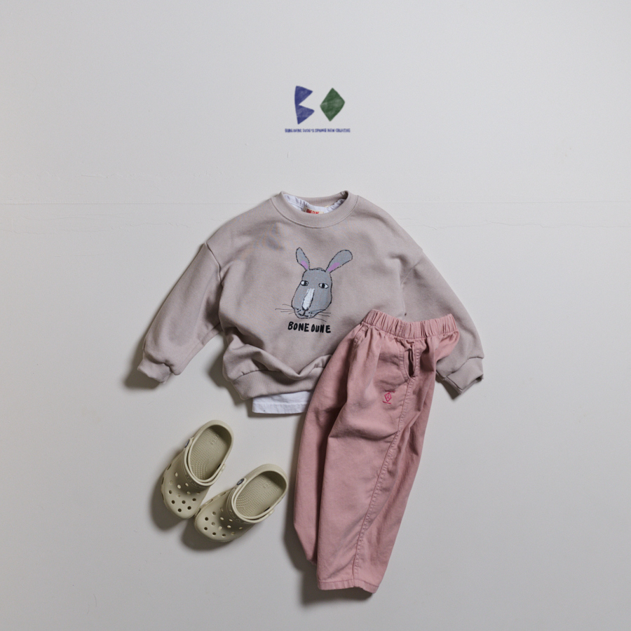 畫家筆下動物衛衣-Beige