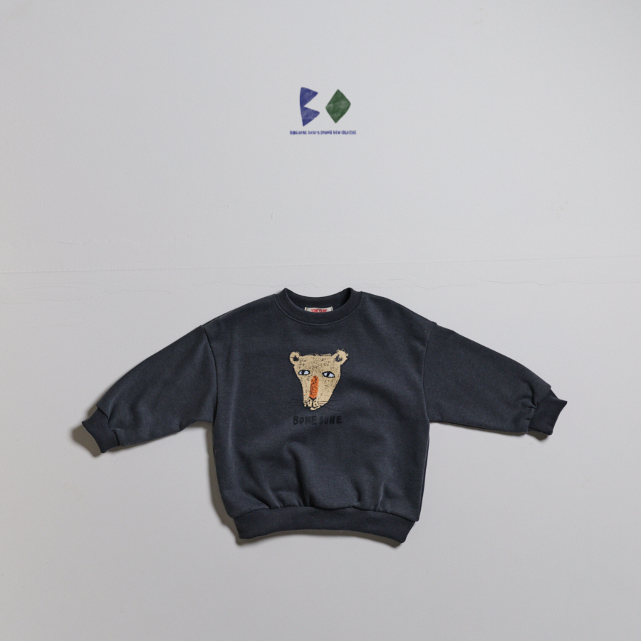 畫家筆下動物衛衣-Charcoal