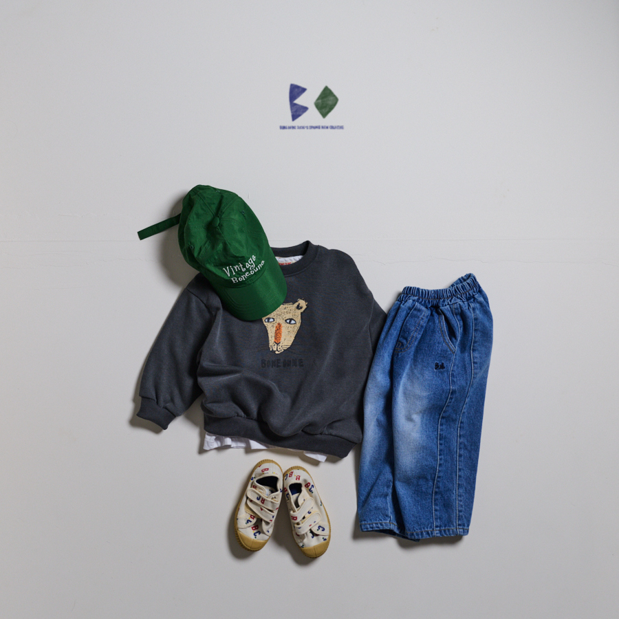 畫家筆下動物衛衣-Charcoal