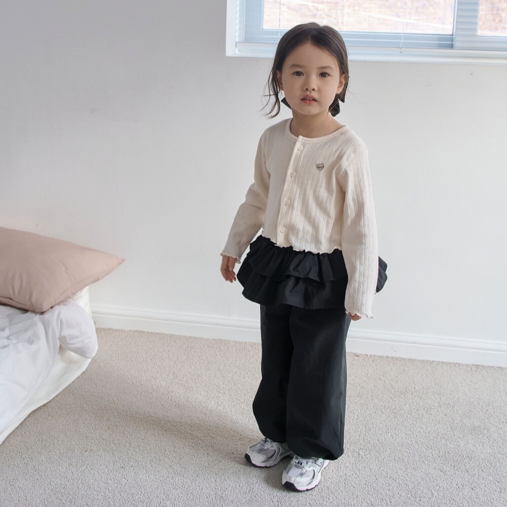 90-130 荷葉蛋糕休閒褲