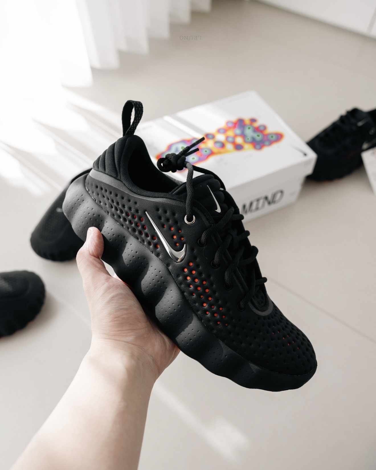 【Focus Store】預購 Nike Mind 002 "Black" 黑色 訓練鞋 HQ4308-001