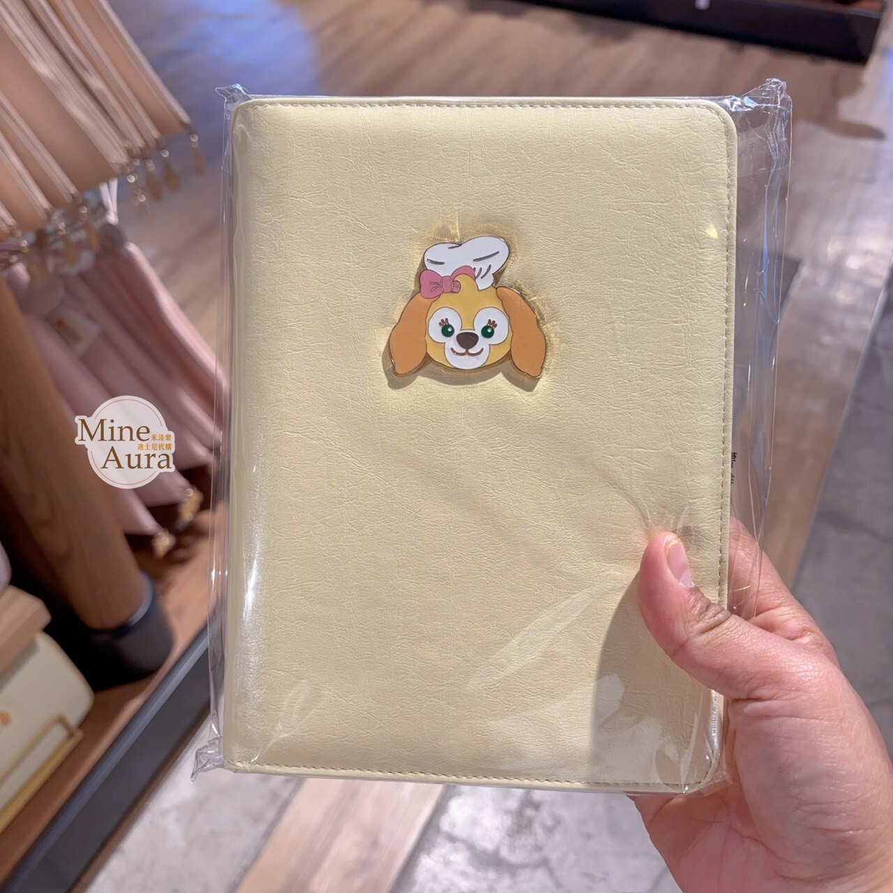 潮流色系列 可琦安 餅乾 CookieAnn 筆記本 記事本 -上海迪士尼樂園