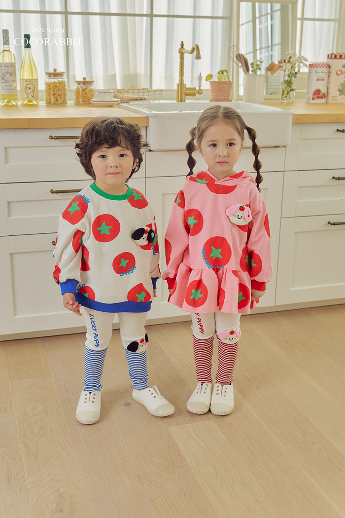 正韓春Coco Rabbit 兩色蘋果狗狗內搭褲