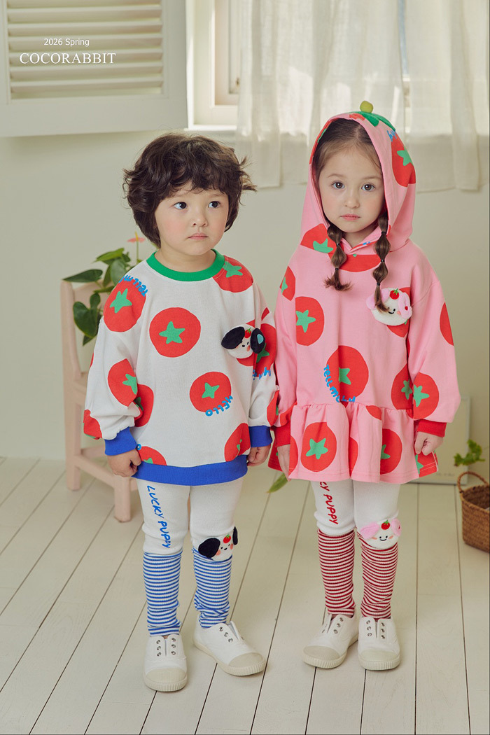 正韓春Coco Rabbit 兩色蘋果狗狗內搭褲