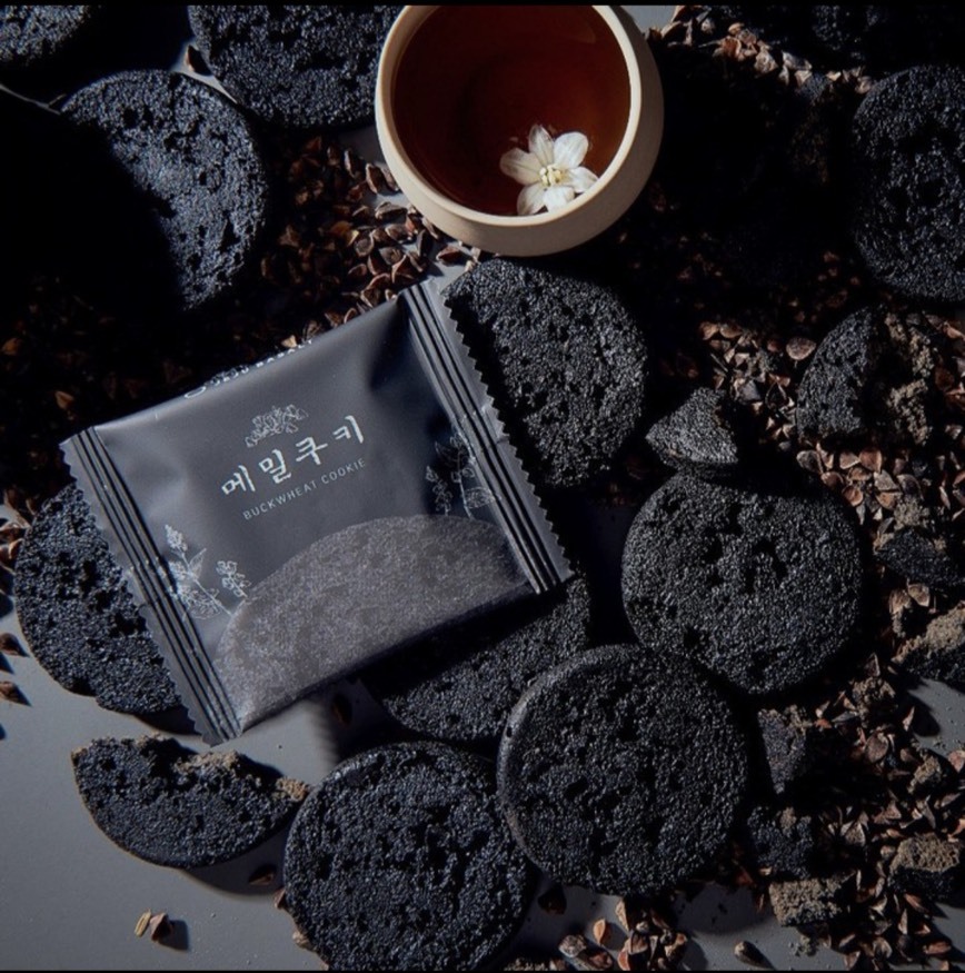 現貨 Jejubasalt 濟州蕎麥餅乾禮盒